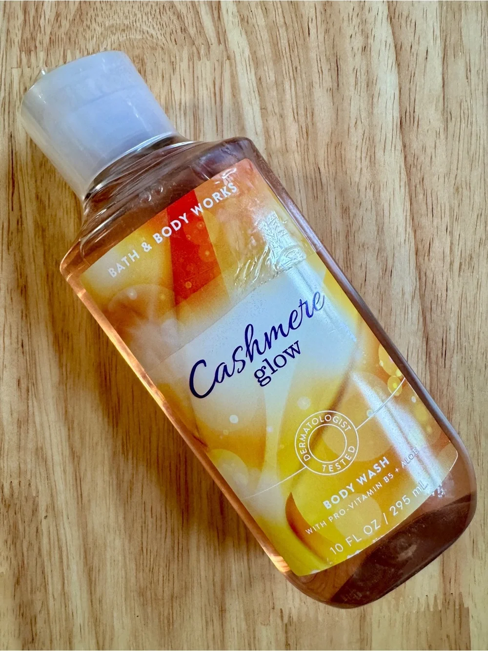 Bath & Body Works Cashmere Glow Body Wash, Mist & Cream - Amber, Gold